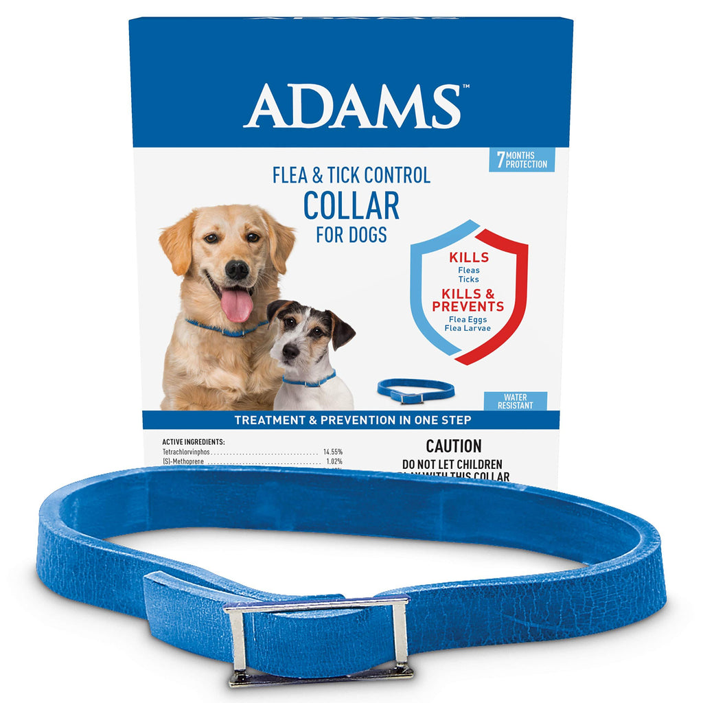 Adams Flea and Tick Collar For Dogs - LeoForward Australia