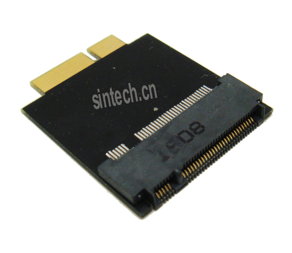 Sintech M.2 SATA SSD 24Pin Card,Compatible for SSD of 2012 Year MacBook Air (Only Fit 2280 M.2) Only for 2280 M.2 - LeoForward Australia