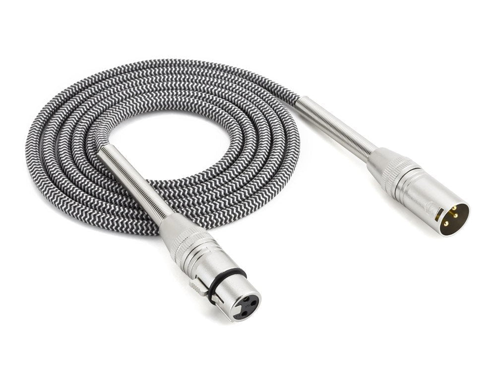  [AUSTRALIA] - Silverback Roar XLR Patch Cable, 6ft. Premium Microphone Cable