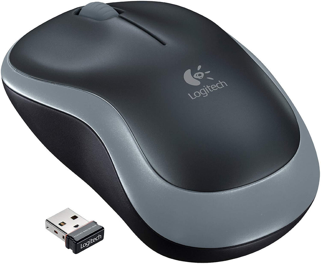  [AUSTRALIA] - M185 Wireless Mouse, Black, Sold as 2 Each