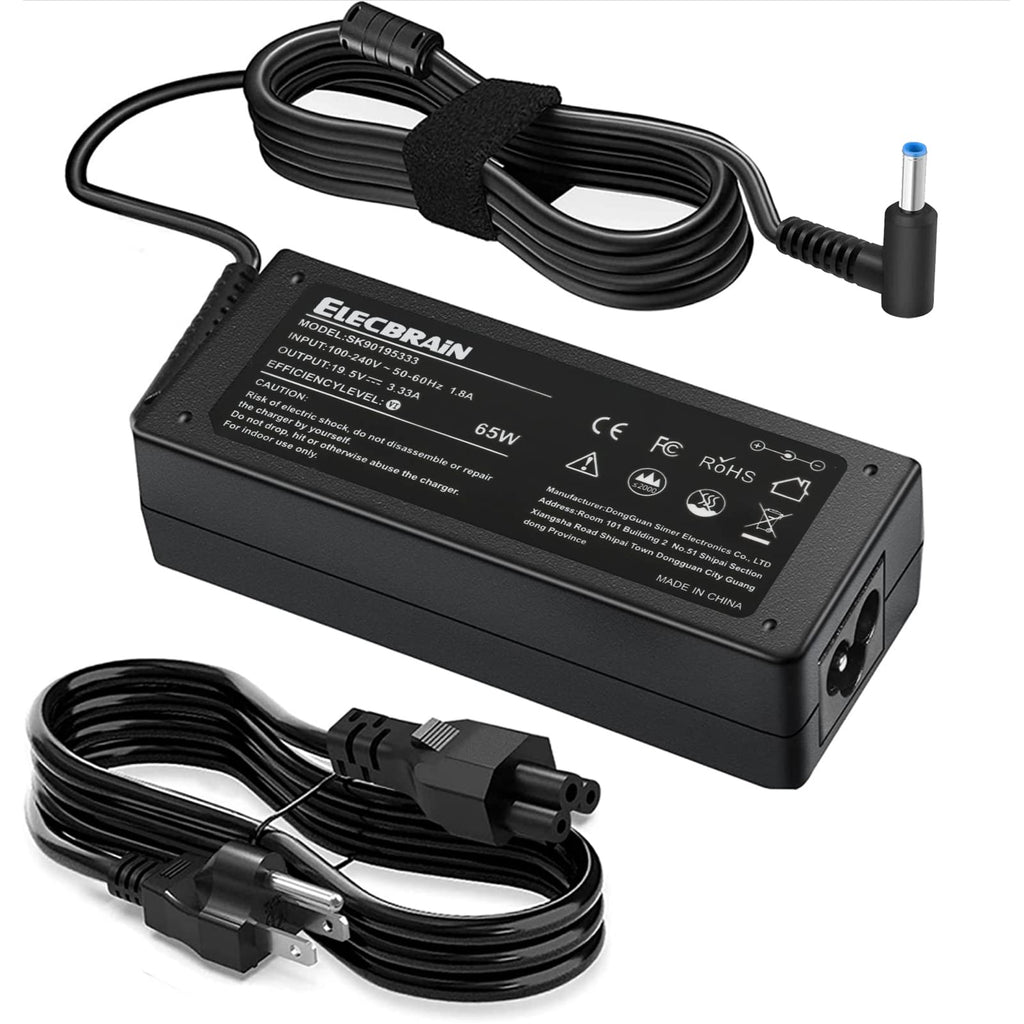  [AUSTRALIA] - 19.5V 3.33A AC Adapter Charger for HP 15-F009WM 15-F023WM 15-F039WM 15-F059WM 15-g073nr F9H92UA 15-g074nr Laptop 4.5/3.0mm Power Supply with Cord