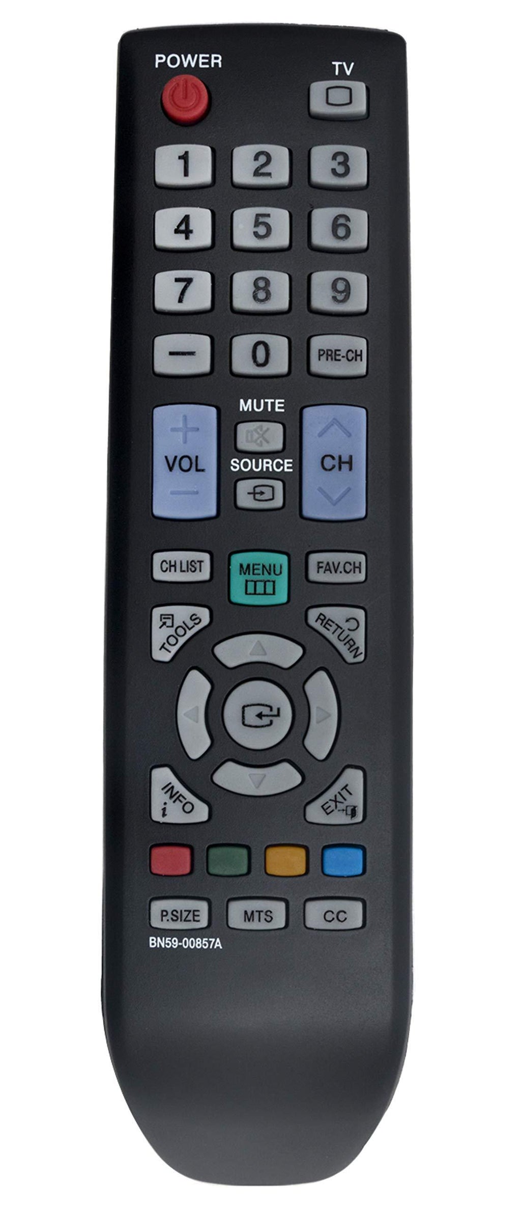 VINABTY New BN59-00857A Replaced Remote Control fit for Samsung TV 933HDPLUS LN26B460 L25EMNKUY/ZA L25EMNKUYZA LN19B360C5D LN19B360C5DUZA LN19B360 LN22B50 LN19B361 LN19B361C5D - LeoForward Australia