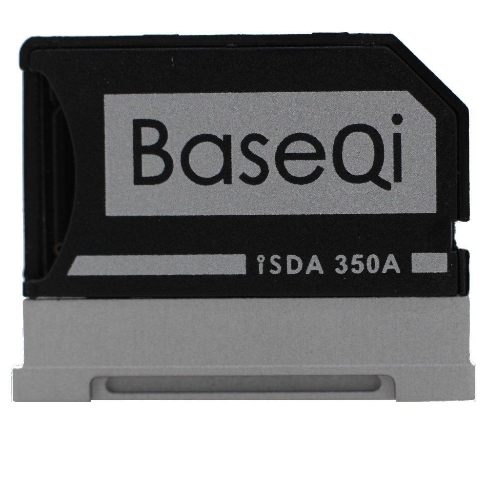  [AUSTRALIA] - BASEQI Aluminum MicroSD Adapter for Microsoft Surface Book, Surface Book 2, Surface Book 3 13.5" (Model-350A) Surface Book/Surface Book 2 & 3 13.5" (model-350A)