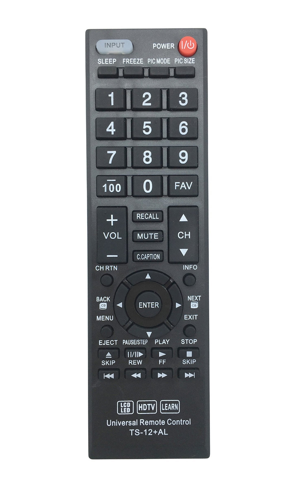 New Remote Control fit for Toshiba ct90325 CT-90325 LCD LED HDTV Learn TV Remote - LeoForward Australia