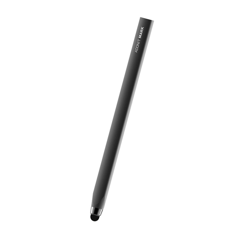 Adonit Mark (Black) Aluminum Stylus Pens for Capacitive Touch Screen Tablets/Cell Phones (iPad, iPad Air, iPad Mini, iPhone, Kindle and All Android Devices) Black - LeoForward Australia