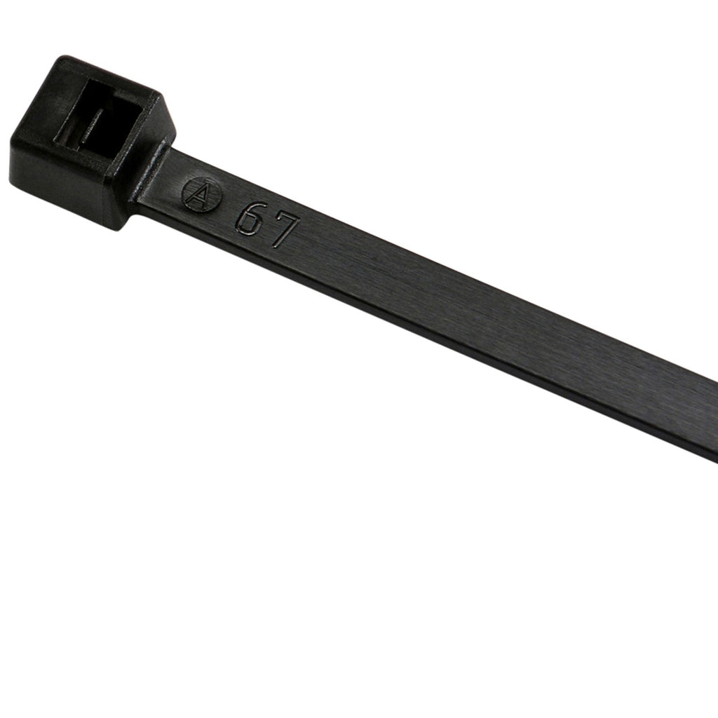  [AUSTRALIA] - Parts Express Cable Wire Tie 14" 120 lb Tensile Heavy Duty Black 100 Pcs. Made in USA