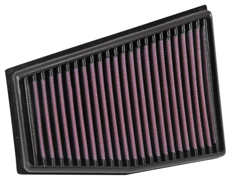 K&N Engine Air Filter: High Performance, Premium, Washable, Replacement Filter: Fits 2010-2015 AUDI (RS4, RS5, A4, A5), 33-3032 - LeoForward Australia