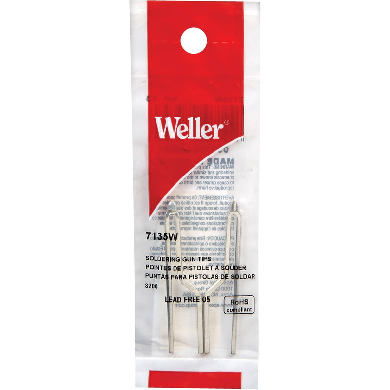  [AUSTRALIA] - 7135W Tip - Weller Soldering Tips - Replacement for 8200 & 8200PK Soldering Guns