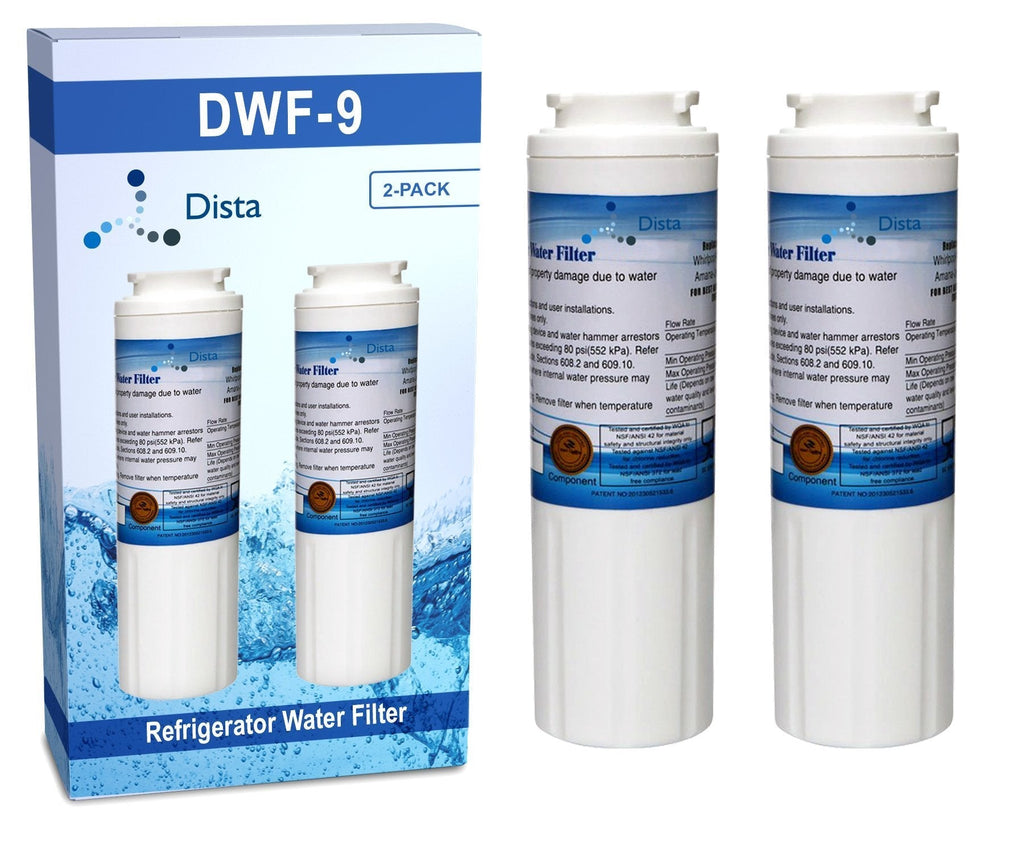 Dista Filter - Water Filter Compatible with Maytag UKF8001 Pur. Pack of 2 - LeoForward Australia