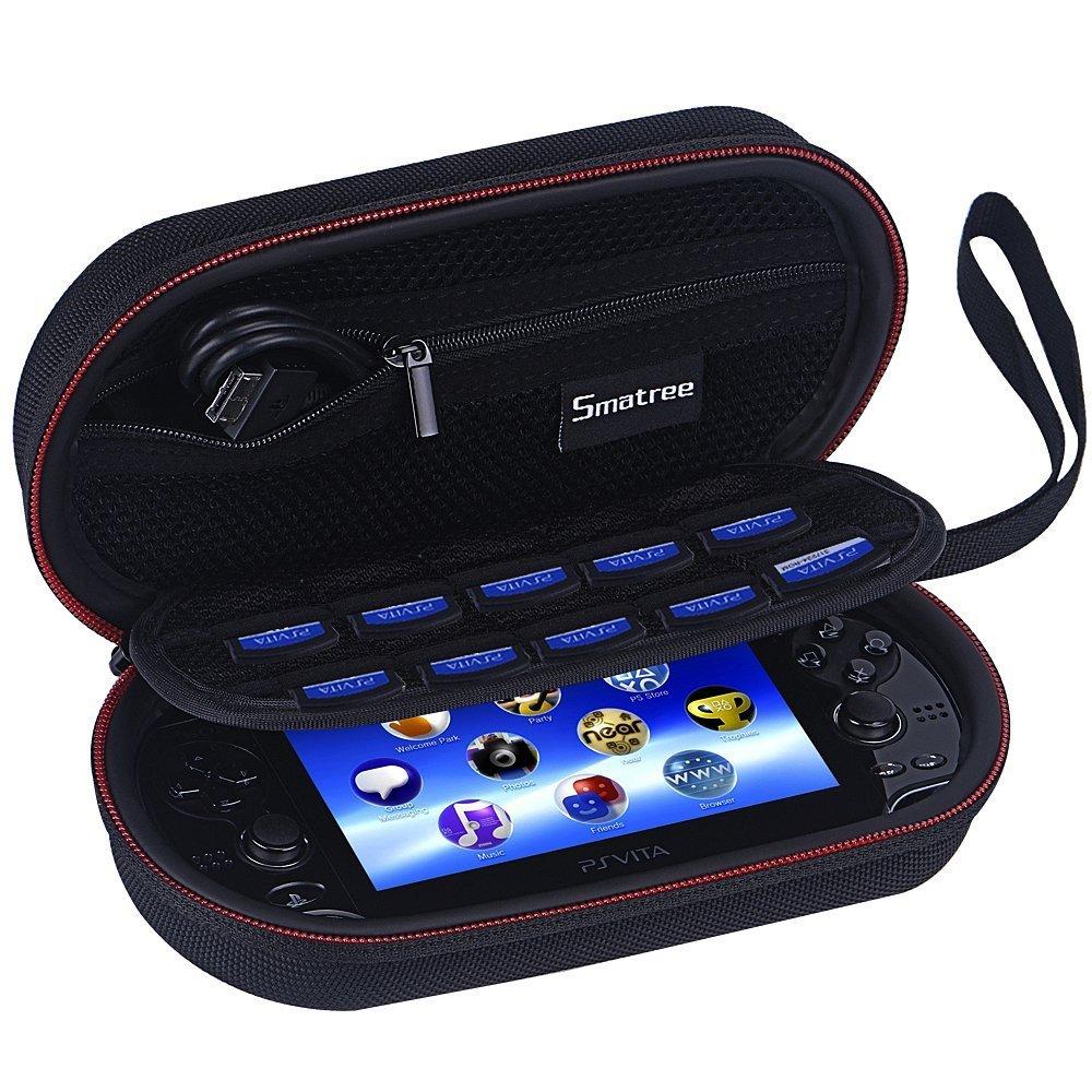  [AUSTRALIA] - Smatree P100 Carrying Case Compatible for PS Vita, PS Vita Slim,PSP 3000(Without Cover) (Console and Accessories NOT Included)