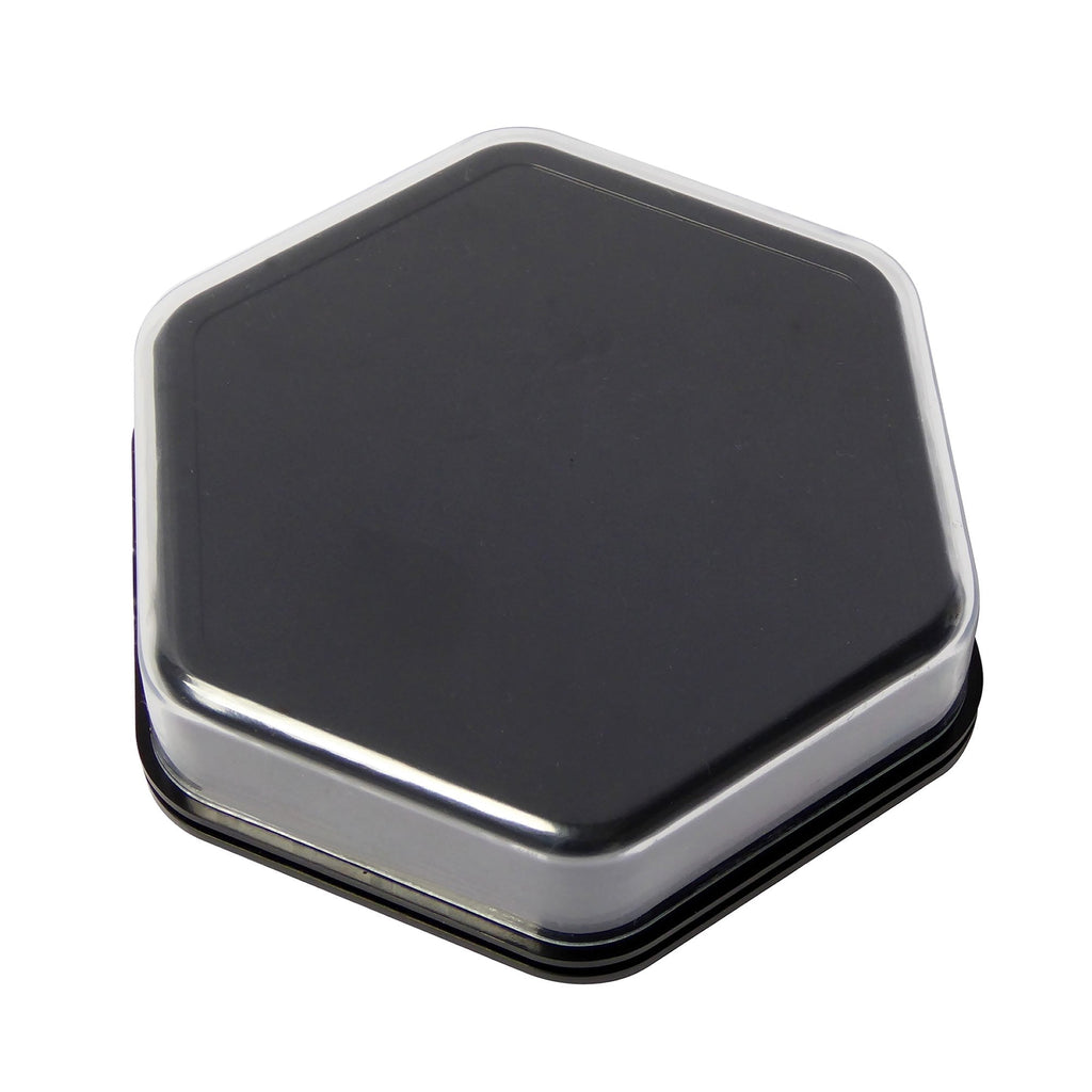  [AUSTRALIA] - Talking Products, Talking Tiles Voice Recordable Sound Button, 80 Seconds Recording, Black. Personalised Answer Buzzer for Classroom Speaking and Listening Activities