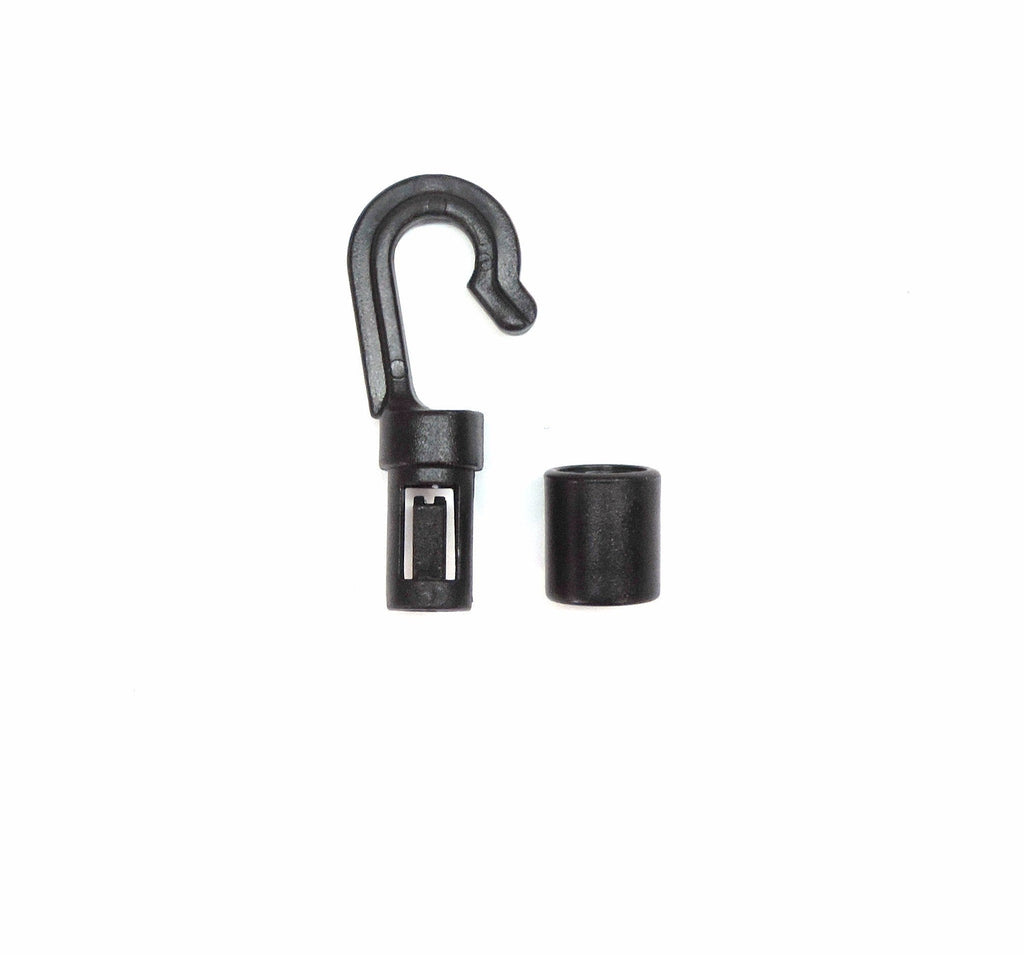  [AUSTRALIA] - Bungee Cord Hook Pack Small- for 1/4 inch and 3/16 inch Bungee or Shock Cord