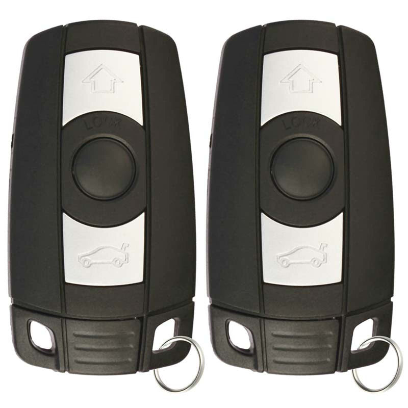  [AUSTRALIA] - KeylessOption Keyless Entry Remote Control Car Key Fob Replacement for KR55WK49127 (Pack of 2)