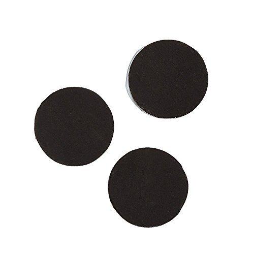 Flexible Magnets 2" Round Disc with Adhesive Backing - 25 Pcs - LeoForward Australia