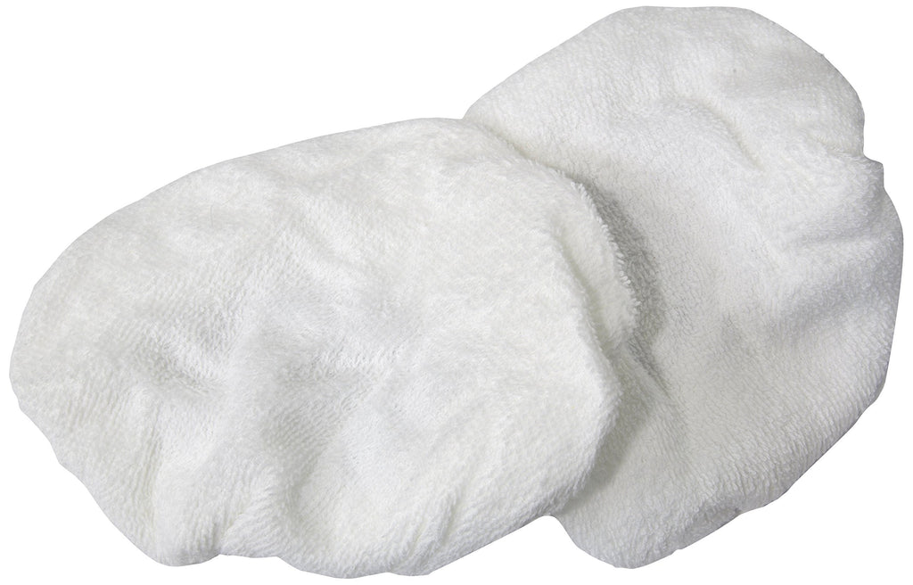  [AUSTRALIA] - WEN 7A323 Terry Cloth Polishing Bonnets (2 Pack), 7"