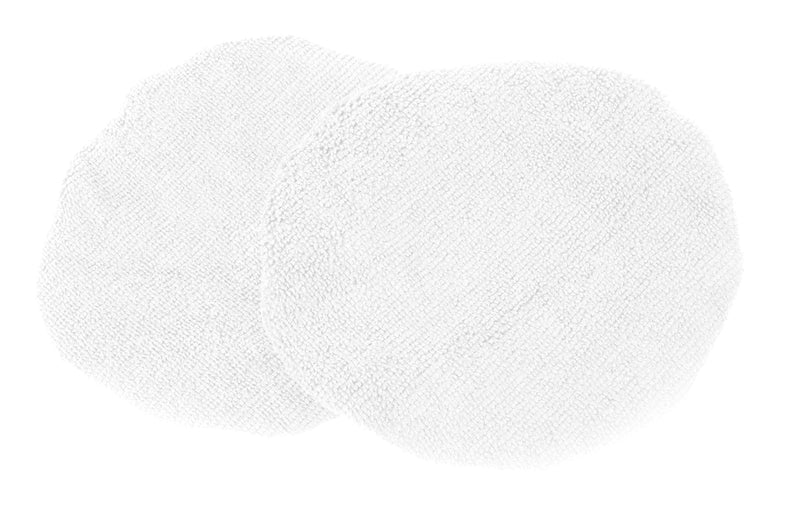  [AUSTRALIA] - WEN 10A326 Microfiber Polishing Bonnets (2 Pack), 10" 10"