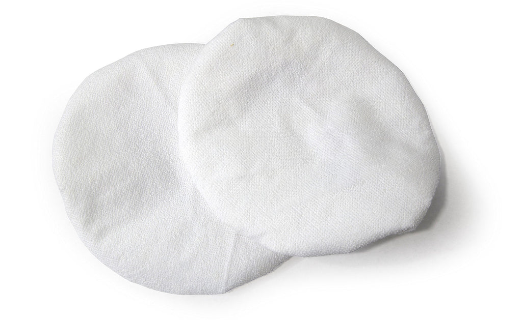  [AUSTRALIA] - WEN 7A324 Terry Cloth Applicator Bonnets (2 Pack), 7"