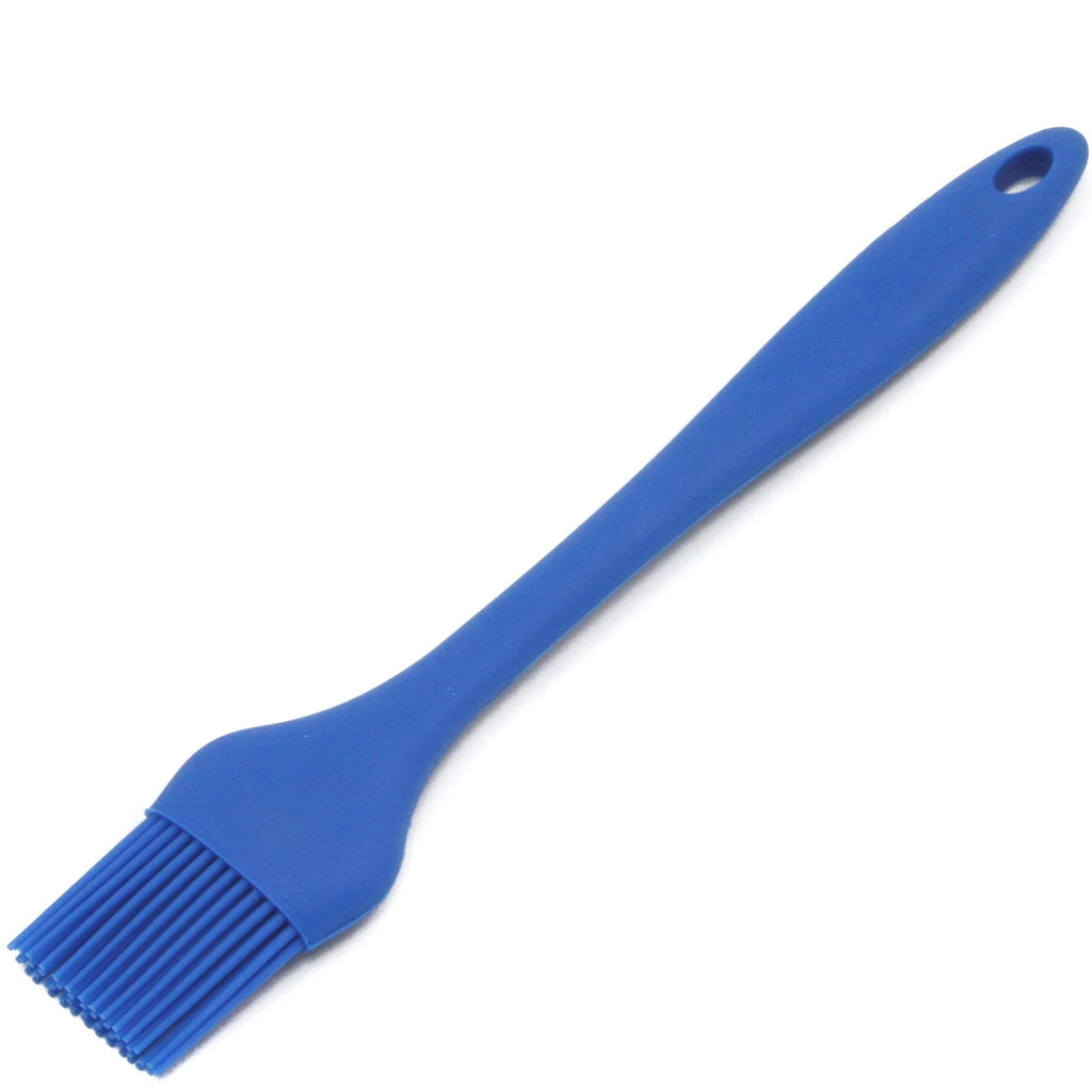  [AUSTRALIA] - Chef Craft Premium Silicone Basting Brush, 10.25", Blue 10.25"