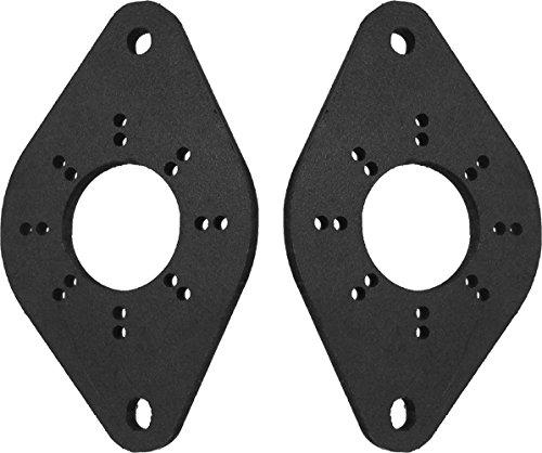 Speaker Adapters For Tweeters Fits Lexus, Subaru, And - 1.25" cutout - SAK009_125-1 Pair - LeoForward Australia