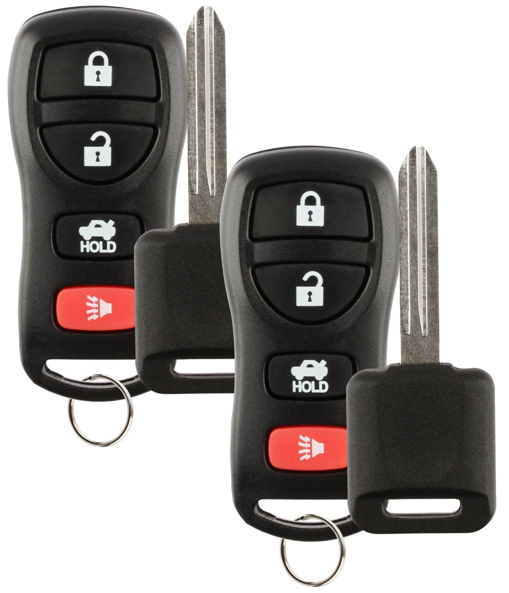  [AUSTRALIA] - Discount Keyless Replacement Key Fob Car Remote and Uncut Transponder Key Compatible with KBRASTU15, CWTWB1U758, ID 46 (2 Pack) Remote w/Key 2 Sets