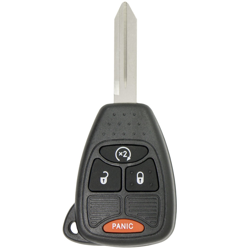  [AUSTRALIA] - Keyless2Go Keyless Entry Remote Car Key Replacement for Vehicles That Use 4 Button OHT692713AA