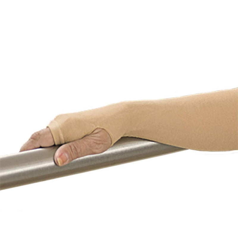  [AUSTRALIA] - Prevent Products, Inc. - GeriGlove® Elderly Skin Protector, Thin Skin Tear & Bruise Protective Arm Sleeve - Made In USA One Pair per Package (XX-Large/Beige) 2X-Large (1 Pair) Beige