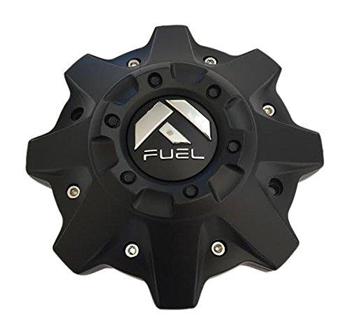  [AUSTRALIA] - Fuel Offroad 1002-53B Cap M-447 Black 8 Lug Wheel Center Cap