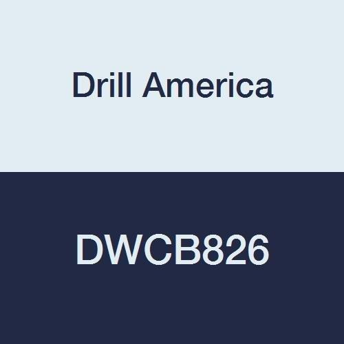 Drill America DWCB826 Screw Slot Saw, 2-3/4" x .072" x 1" - LeoForward Australia