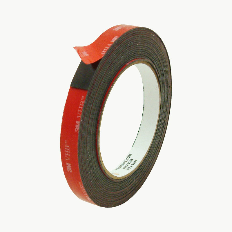  [AUSTRALIA] - 3M Scotch 5952 VHB Tape: 1/2 in. x 15 ft. (Black)