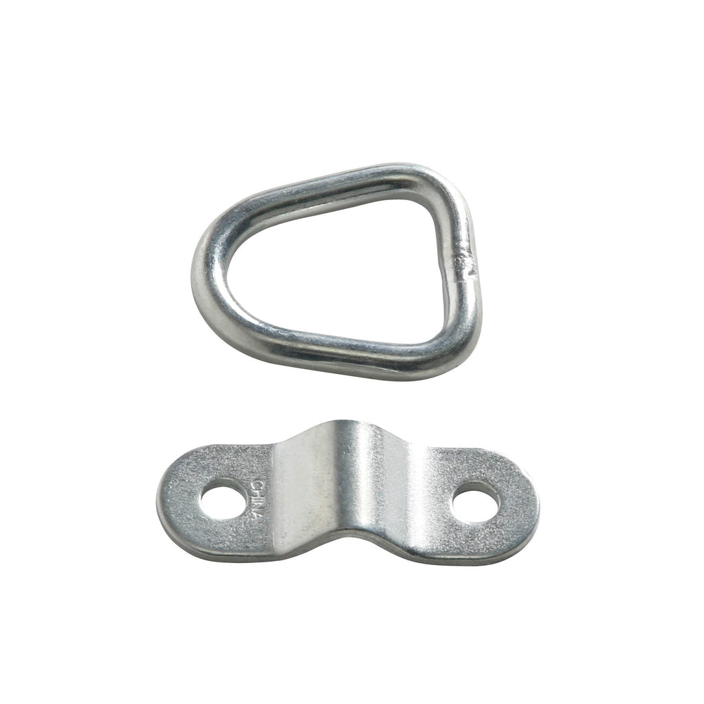  [AUSTRALIA] - DC Cargo Mall 10 D-Ring Tie-Down Anchors, 1/4" Strong Steel D Rings for Loads on RV Campers, Trucks, Trailers, Boats, Vans; Heavy Duty D Ring TieDowns for Kayaks, Motorcycles, Deliveries, ATVs 10-pack