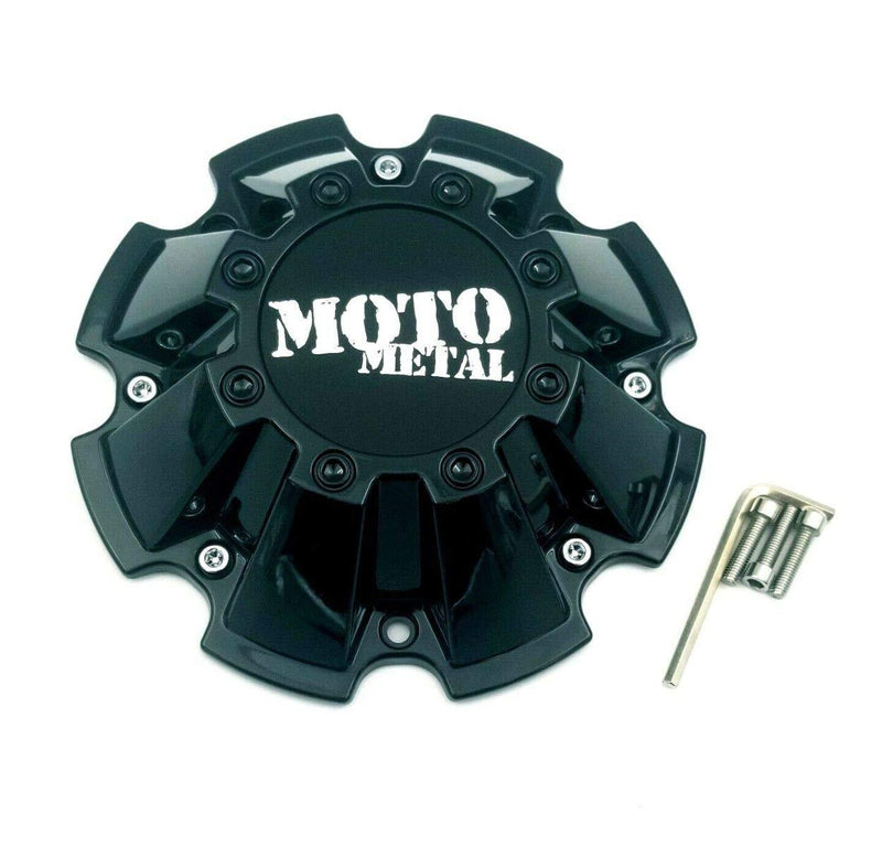 Moto Metal CAP M-793 M793BK01 Black Wheel Center Cap - LeoForward Australia