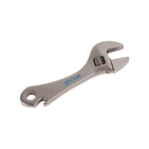  [AUSTRALIA] - Adjustable Wrench SS - 5 1/2"