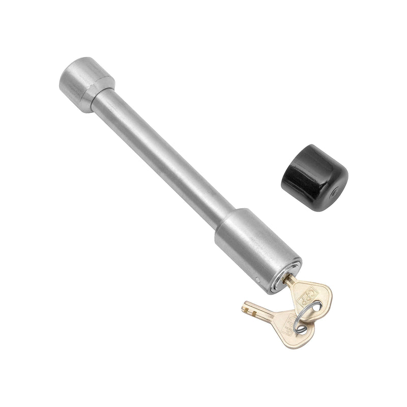  [AUSTRALIA] - Draw-Tite 580412 Universal Stainless Steel 5/8" Trailer Dogbone Lock (for 2-1/2" Sq. Class V Receivers)