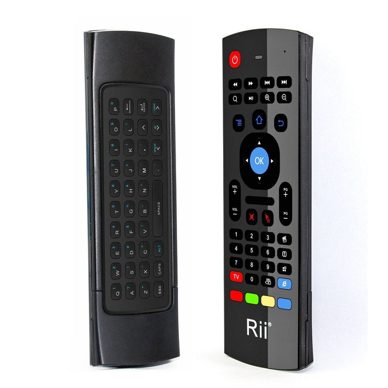  [AUSTRALIA] - Rii MX3 Multifunction 2.4G Fly Mouse Mini Wireless Keyboard & Infrared Remote Control & 3-Gyro + 3-Gsensor for Google Android TV/Box, IPTV, HTPC, Windows, MAC OS, PS3