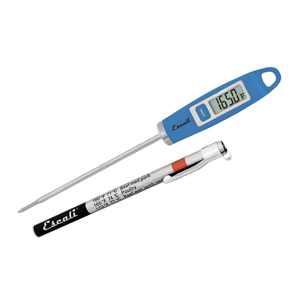 Escali DH1 Gourmet Digital Thermometer, NSF Certified-Blue, 1 EA Blue - LeoForward Australia