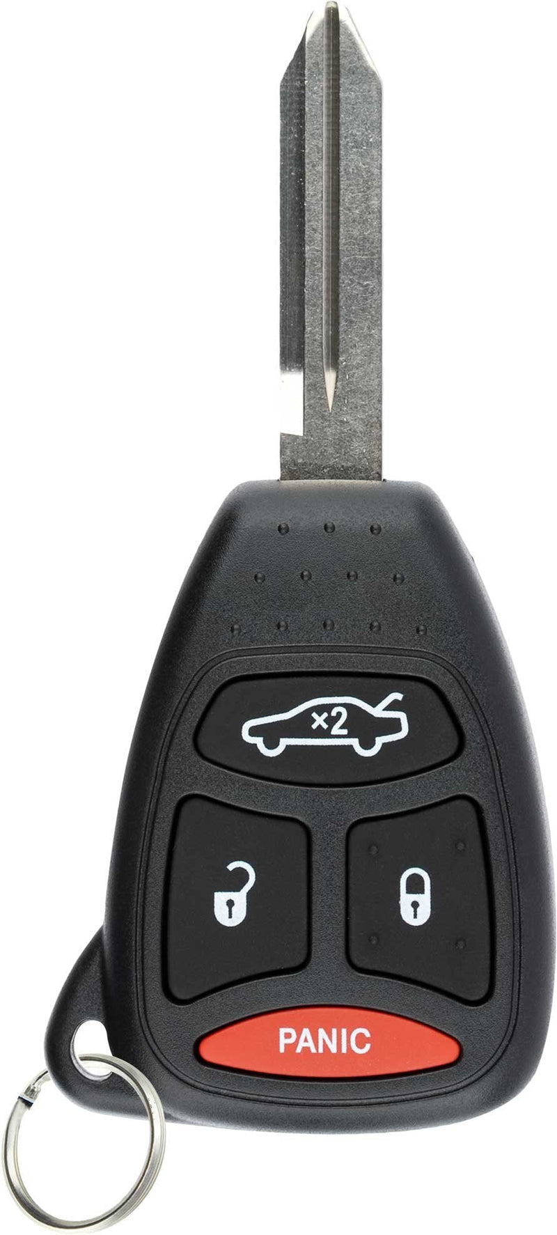  [AUSTRALIA] - KeylessOption Keyless Entry Remote Control Uncut Ignition Car Key Fob Replacement for KOBDT04A