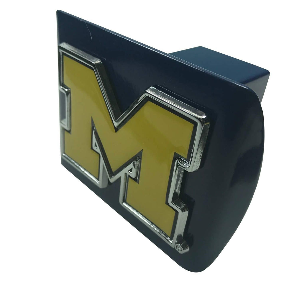  [AUSTRALIA] - AMG University of Michigan Yellow Metal M on Blue Metal Hitch Cover