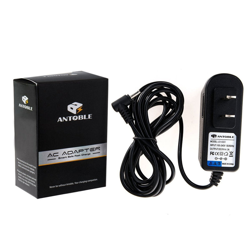 ANTOBLE AC/DC Adapter for GPX PC301B PC101B Portable Compact Disc CD Player Power Supply Charger - 6.5ft Cord - LeoForward Australia