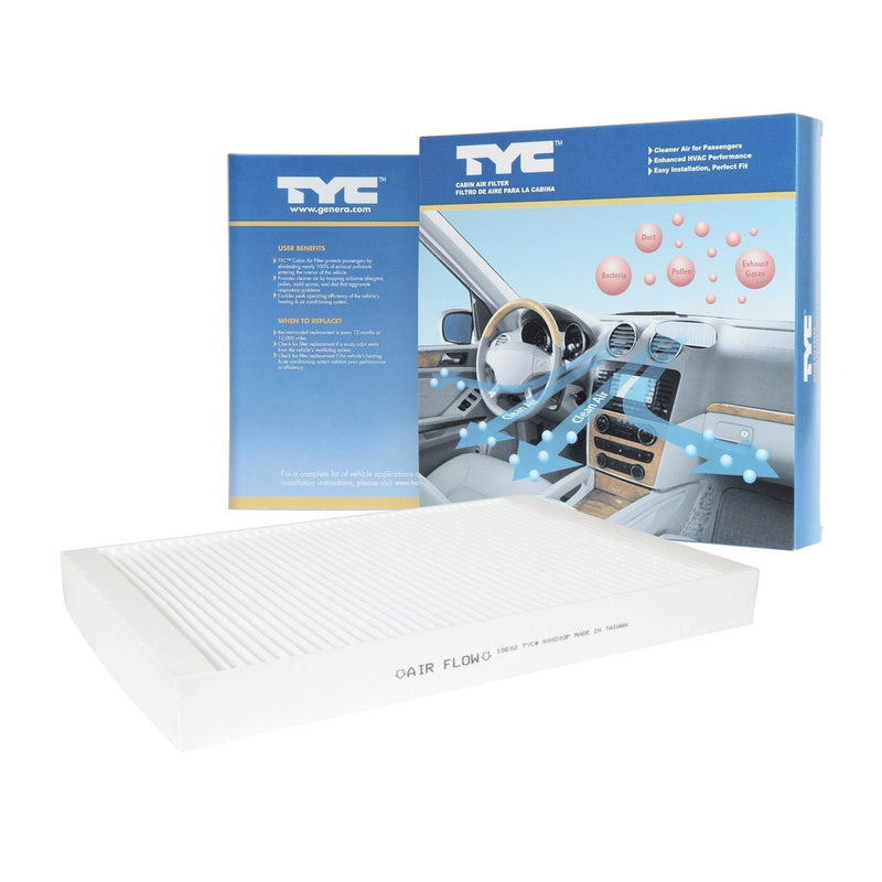 TYC 800203P Compatible with MERCEDES-Benz Replacement Cabin Air Filter - LeoForward Australia