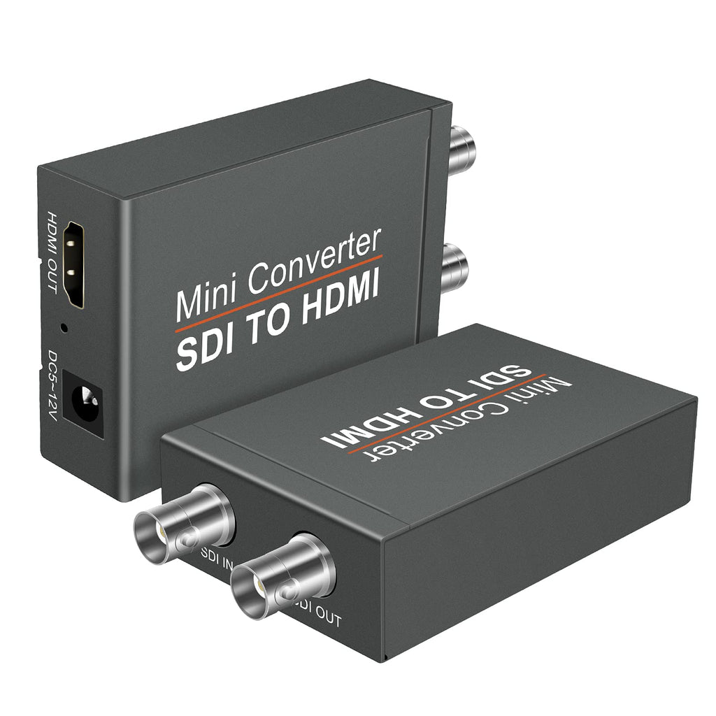  [AUSTRALIA] - 720P 1080P 3G/SD/HD SDI to SDI HDMI Video Converter SDI Loop Support Audio Output for Monitors / Home Theater
