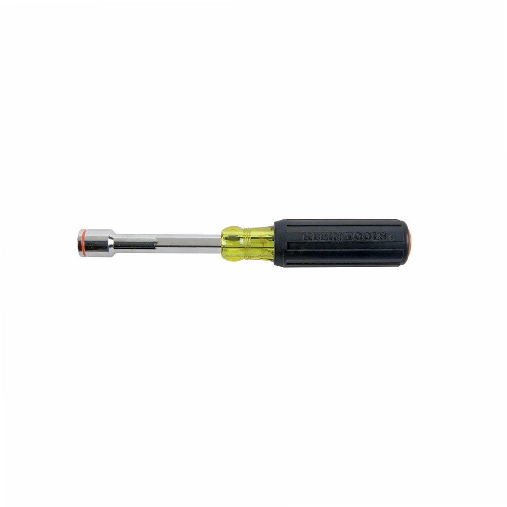 Klein Tools 635-9/16 9/16-Inch Heavy-Duty Nut Driver 9/16-Inch Tip, 4 Inch Shaft - LeoForward Australia