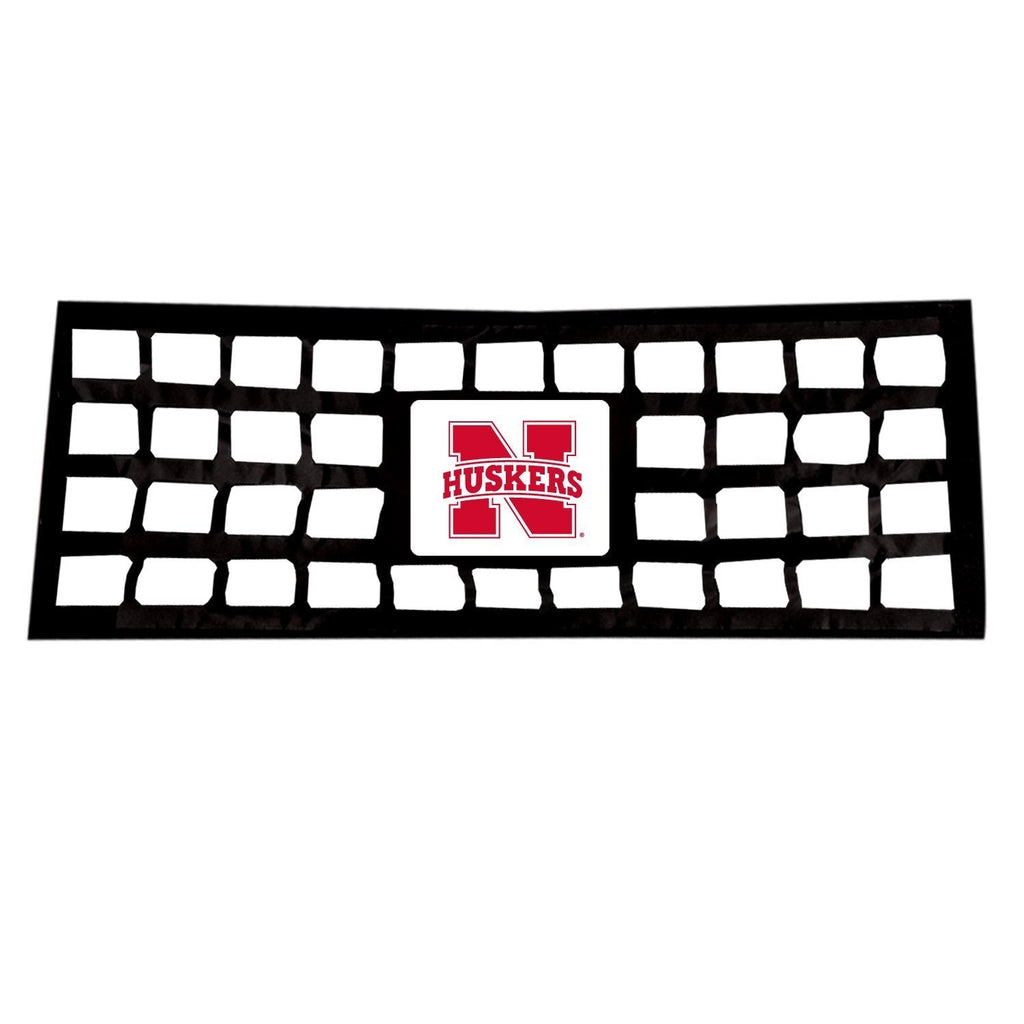  [AUSTRALIA] - Pilot Automotive TGC-901F Reflective Collegiate Tailgate Net (Full Size Pick Ups University of Nebraska)