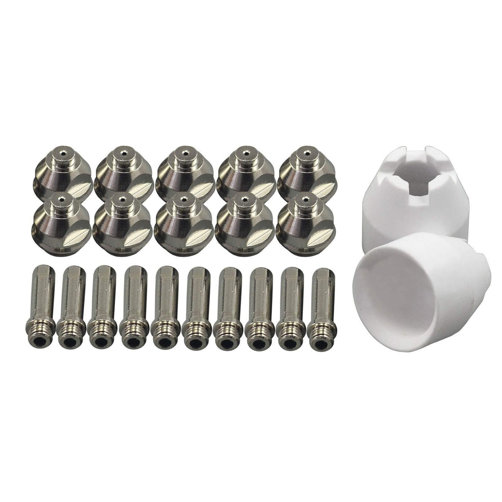  [AUSTRALIA] - Thermal Dynamics PCH 51 3XR 4XI 5XR of 9-5633 9-5631 8-5526 Plasma Electrode Tip Nozzle Shroud Shield Cup 22pcs