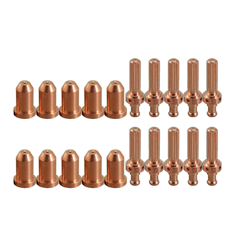  [AUSTRALIA] - 9-8407 Plasma Electrode Tip 8-7514 Fit Thermal Dynamics PCH-62 PCH-102 Plasma Cutter 20pcs