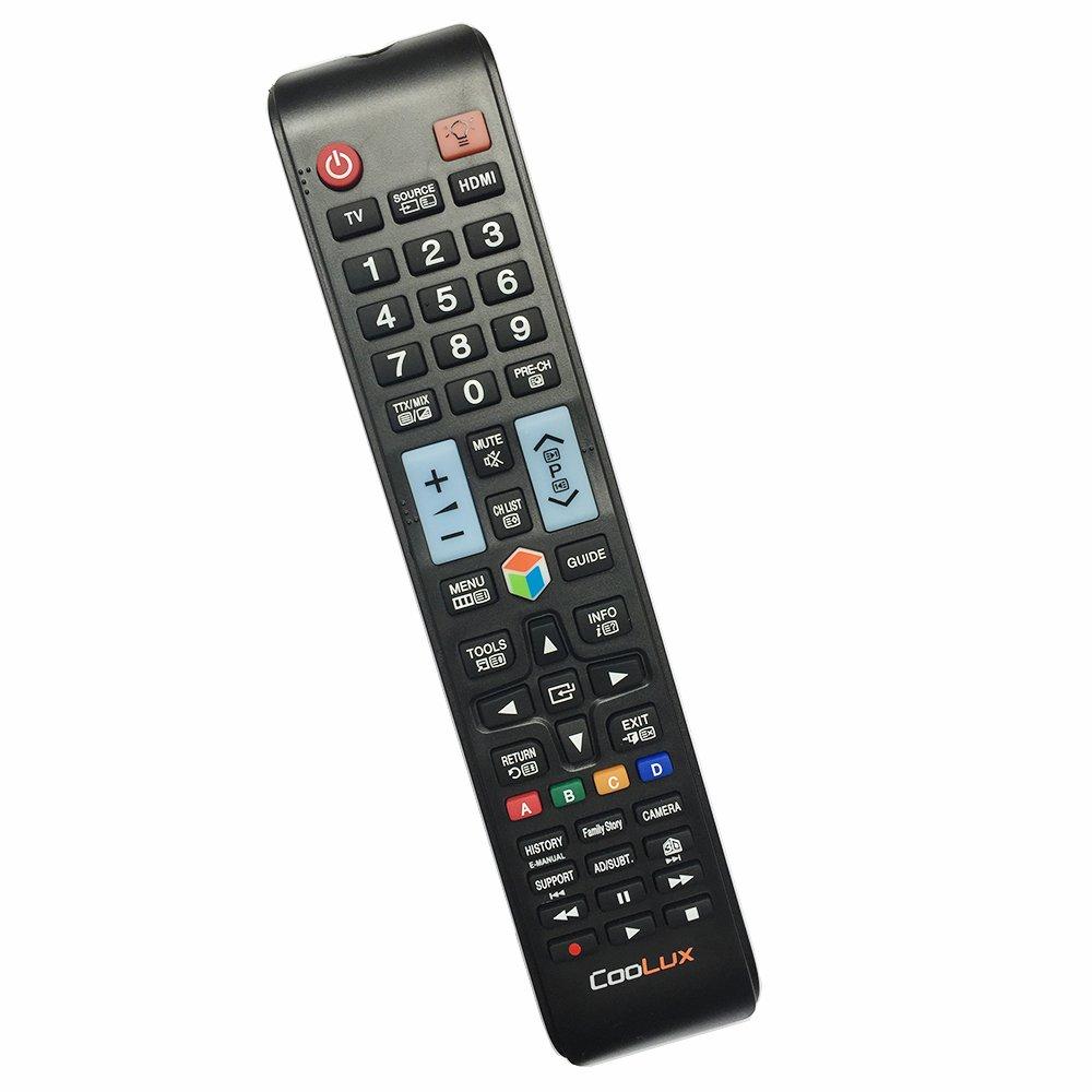 Universal Remote Control for Most Samsung LCD LED HDTV 3D Smart Home Entertainment TVs (One pcs) - LeoForward Australia