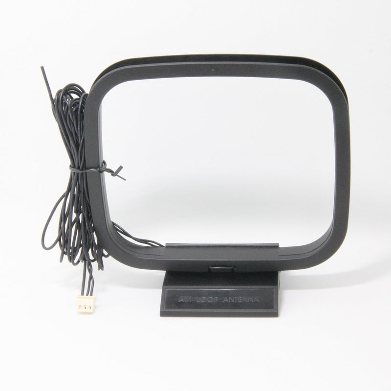 Ancable FM and AM Loop Antenna with 3-Pin Mini Connector for Sony Sharp Stereo AV Receiver Systems - LeoForward Australia