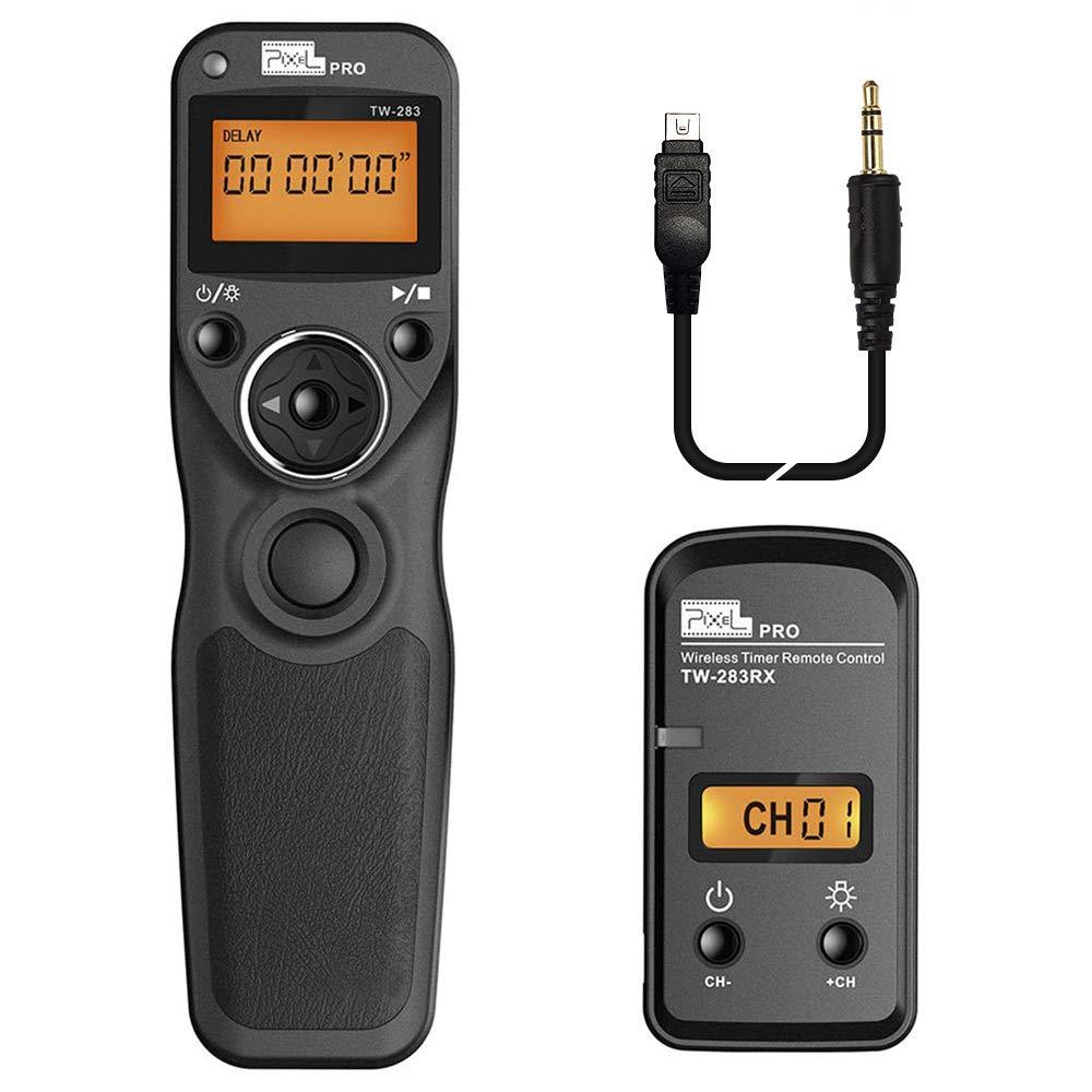 Pixel Wireless Shutter Release Cable Timer Remote Control TW-283 UC1 Compatible for Olympus Cameras TW-283UC1 for Olympus - LeoForward Australia