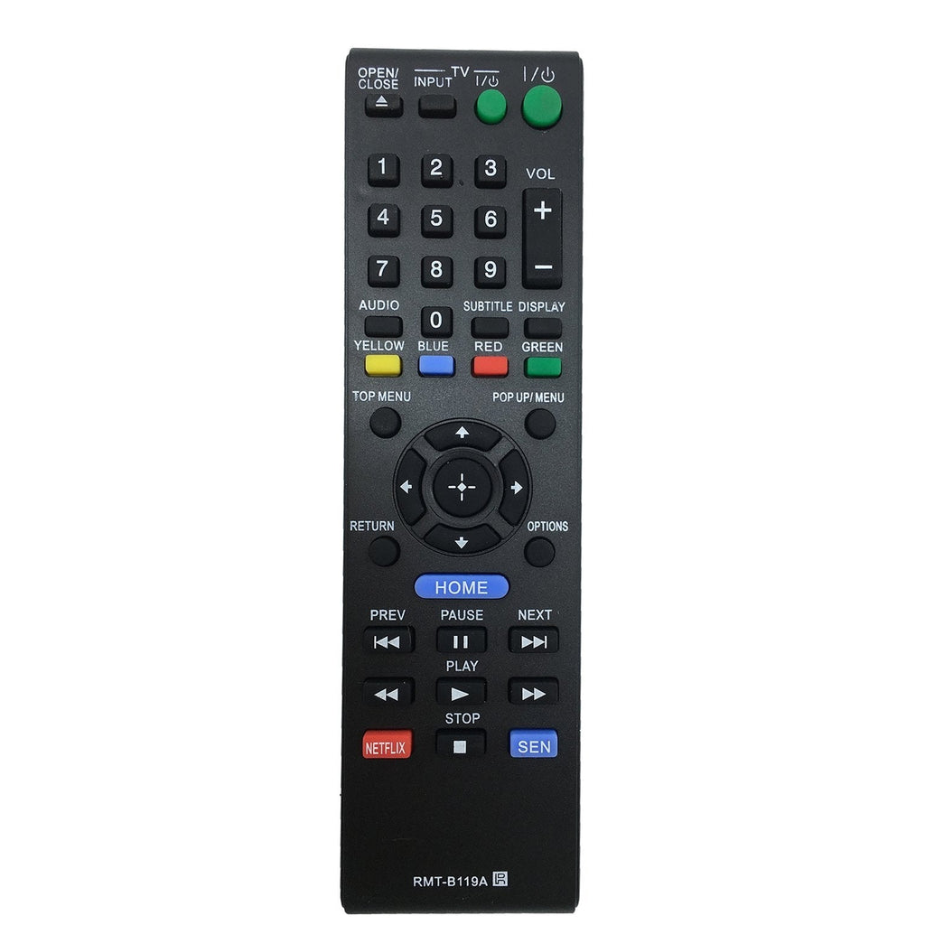 New Replace Remote Control RMT-B119A SUB RMT-B118A RMT-B116A for Sony Blu-ray Player BDP-BX59 BDP-S390 BDP-S590 BDP-BX110 BDP-S1100 BDP-S3100 BDP-BX310 BDP-BX510 BDP-S5100 BDP-BX510 BDP-S5100 - LeoForward Australia