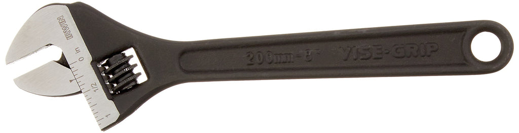  [AUSTRALIA] - IRWIN Adjustable Wrench, SAE, 8-Inch (1913186)
