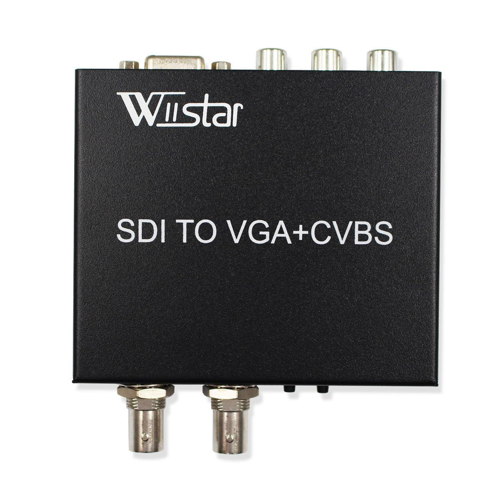  [AUSTRALIA] - SDI to VGA+CVBS Converter with SDI Loop Out for PC Laptops Projectors Computers HDTV